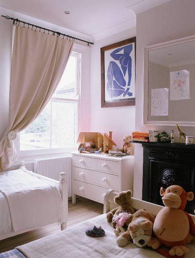 Детская комната: в поисках идеала. Фото 010