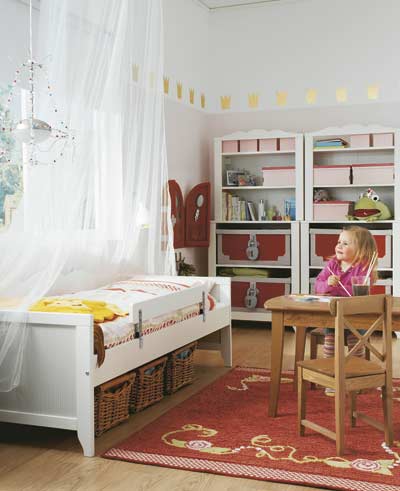 Детская комната: в поисках идеала. Фото 01