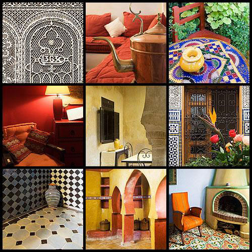 Традиционные элементы дизайна в марокканском стиле | Статья от Вира-АртСтрой. Фото 01