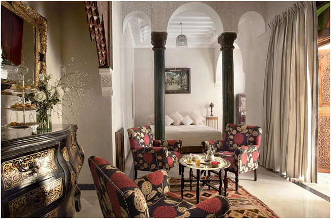 Марокканский стиль в интерьере: приемы и особенности . Фото 01