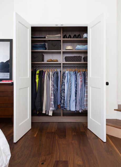 Маленькая гардеробная комната | Статья от Вира-АртСтрой. Фото 05