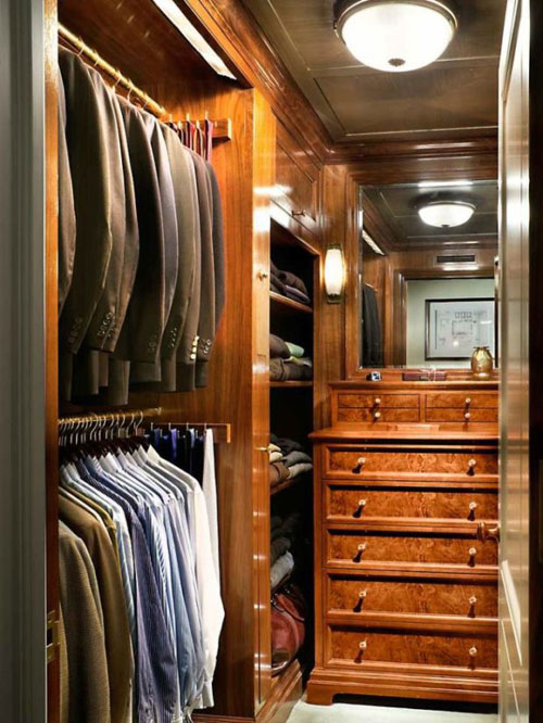 Маленькая гардеробная комната | Статья от Вира-АртСтрой. Фото 011
