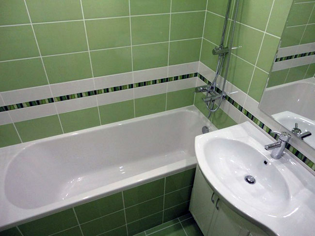 Какие типичные ошибки чаще всего допускают в интерьере ванной комнаты. Почему укладка разной плитки по горизонтали в ванной - это антитренд?