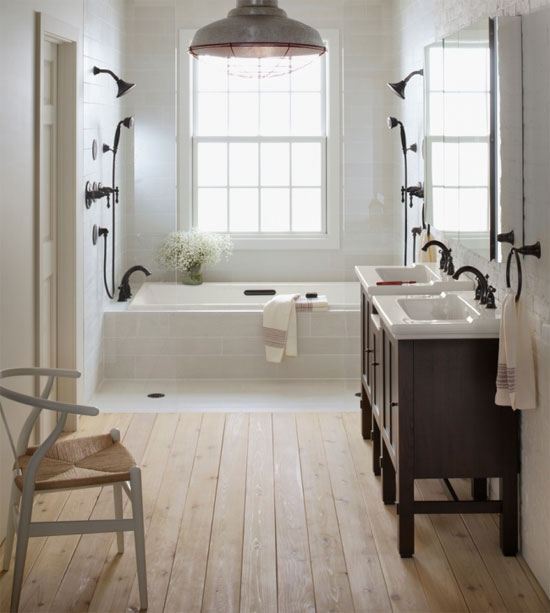 Ванная комната в скандинавском стиле | Статья от Вира-АртСтрой. Фото 08