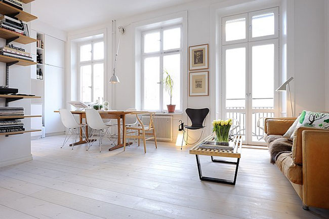 Как сделать маленькую квартиру больше | Статья от Вира-АртСтрой. Фото 01