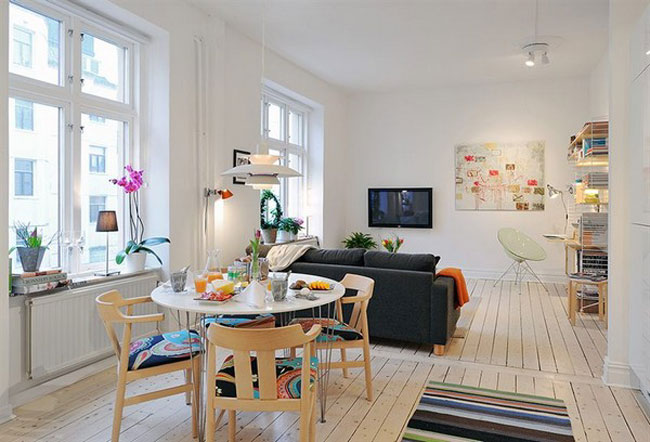 Как сделать маленькую квартиру больше | Статья от Вира-АртСтрой. Фото 04