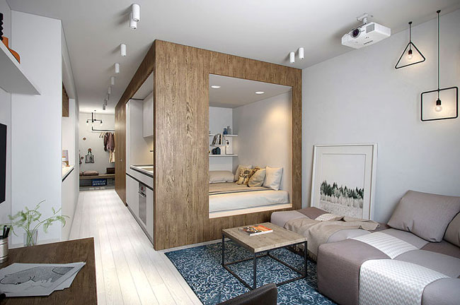 Как сделать маленькую квартиру больше | Статья от Вира-АртСтрой. Фото 03