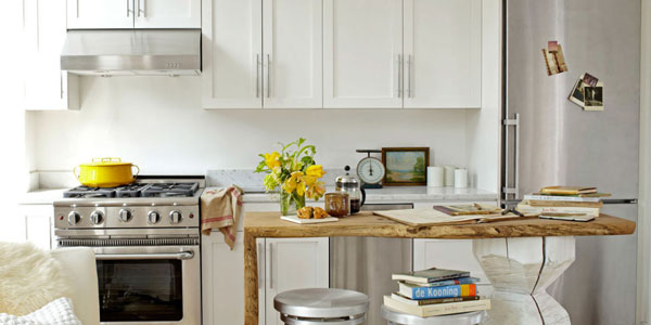 Маленькая кухня: организация пространства | Статья от Вира-АртСтрой. Фото 01