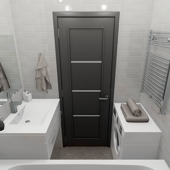 Идеи для дизайна маленькой ванной комнаты. Бытовая техника, мебель, сантехника для маленькой ванной