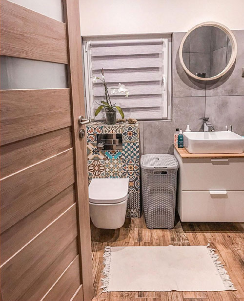 Идеи для дизайна маленькой ванной комнаты. Как объединить мокрые зоны в маленькой ванной