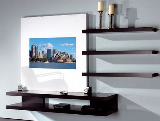 Мебель для телевизора | Статья от Вира-АртСтрой. Фото 02