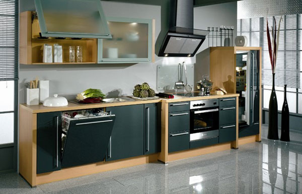Кухонная вытяжка: чистый воздух на кухне. Фото 02