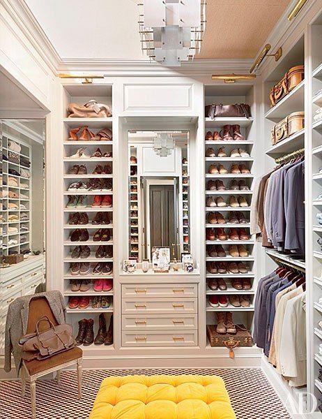 Как организовать гардеробную комнату в квартире | Статья от Вира-АртСтрой. Фото 01
