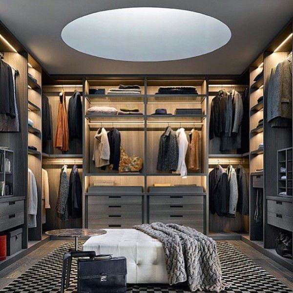 Как организовать гардеробную комнату в квартире | Статья от Вира-АртСтрой. Фото 09