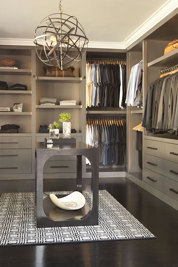 Как организовать гардеробную комнату в квартире | Статья от Вира-АртСтрой. Фото 04