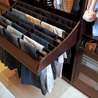 Как организовать гардеробную комнату в квартире | Статья от Вира-АртСтрой. Фото 06