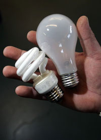 Энергосберегающие лампы. Фото 03