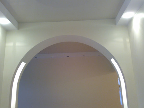Монтируем арку из гипсокартона | Статья от Вира-АртСтрой. Фото 01