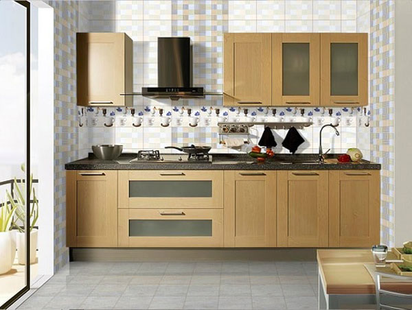 Керамическая плитка в интерьере кухни: тренды и детали | Статья от Вира-АртСтрой. Фото 09