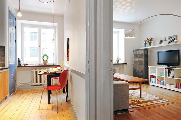 Маленькая квартира: расширяем пространство | Статья от Вира-АртСтрой. Фото 06