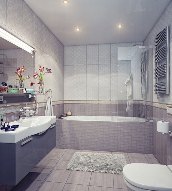 Клей для плитки в ванной | Статья от Вира-АртСтрой. Фото 04