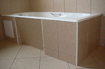 Конструкции из гипсокартона в ванной | Статья от Вира-АртСтрой. Фото 04