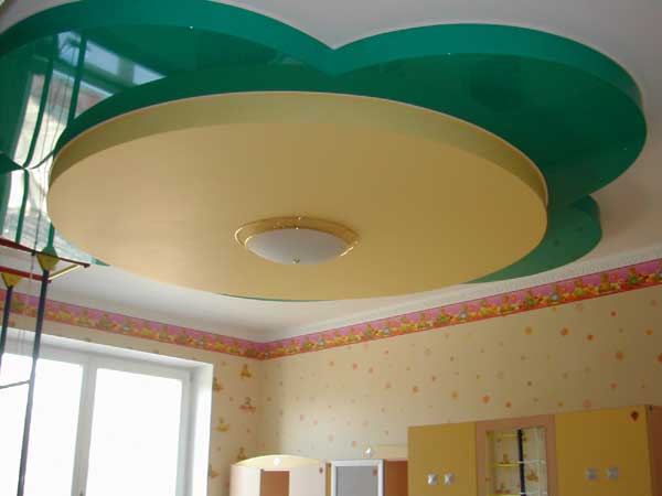 Многоуровневый потолок - полет фантазии | Статья от Вира-АртСтрой. Фото 04
