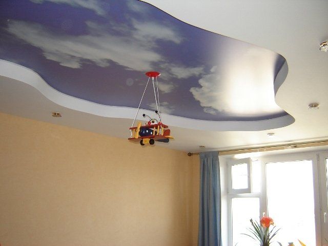 Многоуровневый потолок | Статья от Вира-АртСтрой. Фото 02