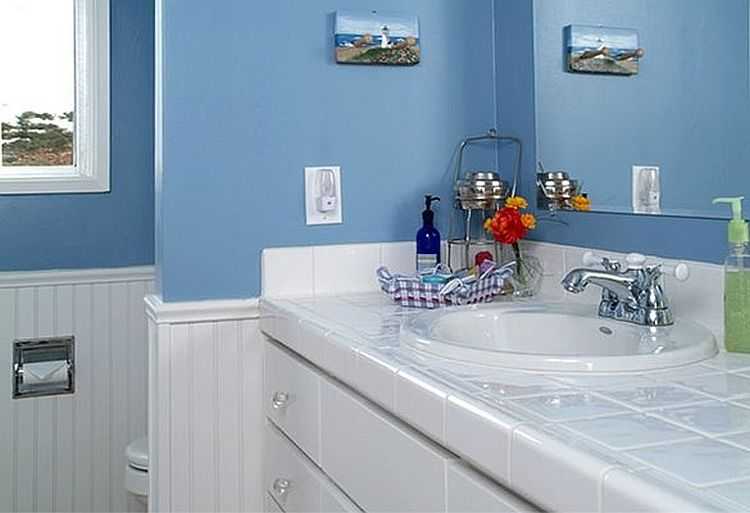 Чем покрасить стены в ванной | Статья от Вира-АртСтрой. Фото 08
