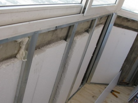 Утепление балкона или лоджии. Фото 02