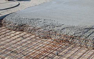 Устройство бетонного пола по грунту. Фото 02
