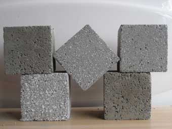Стеновые блоки из легких бетонов. Фото 01