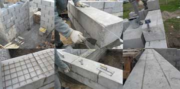 Стеновые блоки из легких бетонов. Фото 03