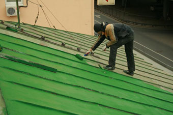 Краски для металлической крыши. Фото 02