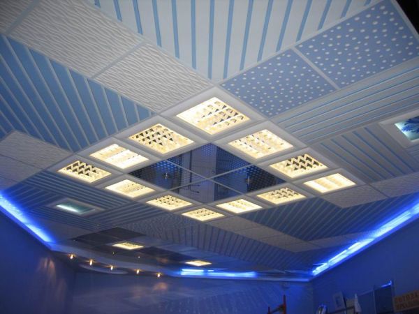 Стильный подвесной потолок | Статья от Вира-АртСтрой. Фото 08