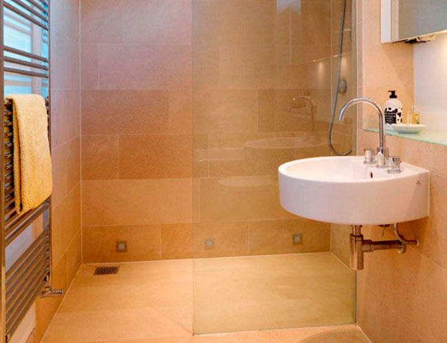 Керамическая плитка для маленькой ванной | Статья от Вира-АртСтрой. Фото 09