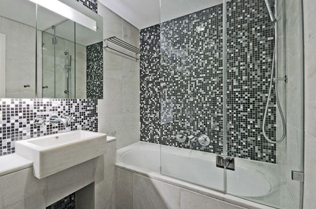 Керамическая плитка для маленькой ванной | Статья от Вира-АртСтрой. Фото 06