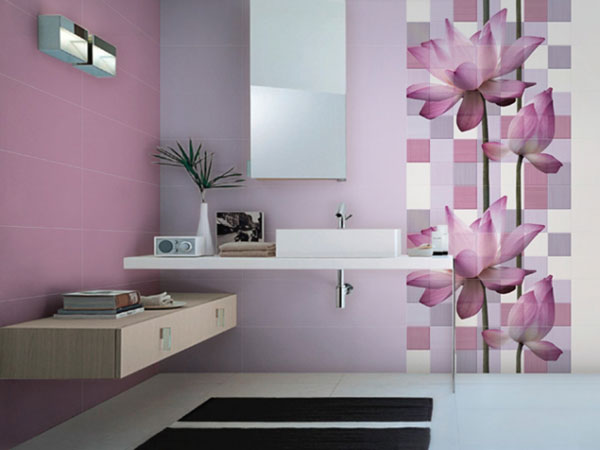 Облицовочная плитка для ванной | Статья от Вира-АртСтрой. Фото 04