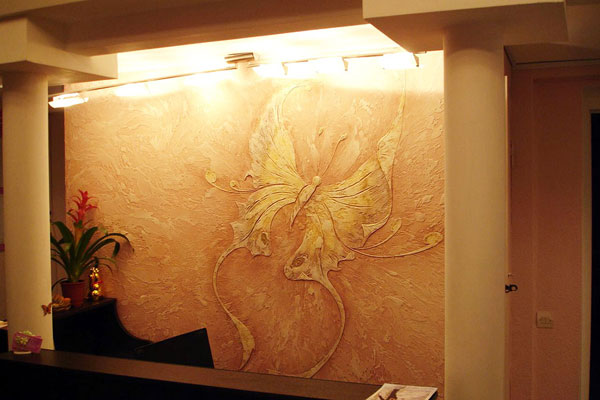 Декоративные покрытия для стен решения от компании «Вира-Артстрой». Фото 03