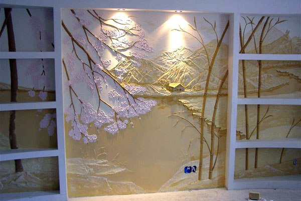 Декоративные покрытия для стен решения от компании «Вира-Артстрой». Фото 04