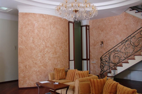 Декоративные покрытия для стен решения от компании «Вира-Артстрой». Фото 05