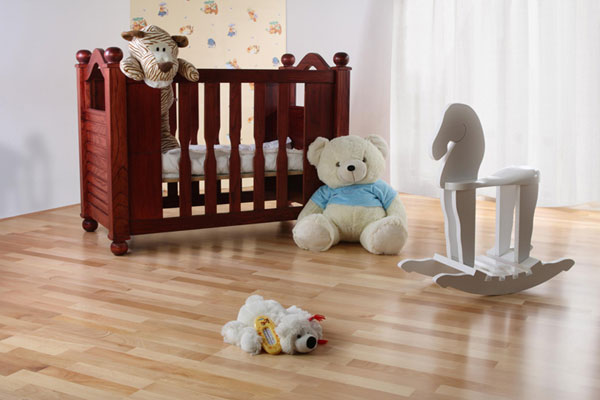 Каким быть полу в детской комнате | Статья от Вира-АртСтрой. Фото 01