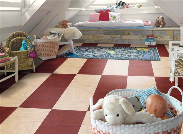 Каким быть полу в детской комнате | Статья от Вира-АртСтрой. Фото 06
