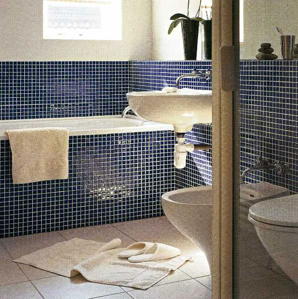 Плитка для ванной: на чем сэкономить. Фото 01