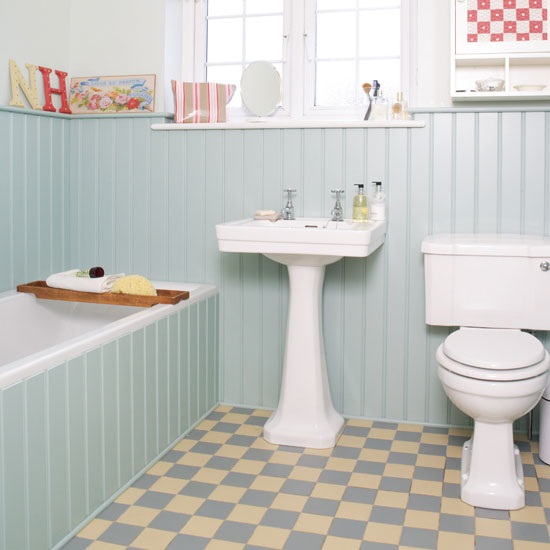 Полы ванной комнаты в деревянном доме | Статья от Вира-АртСтрой. Фото 02