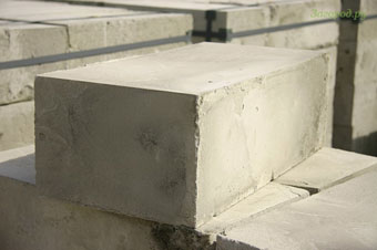 Ячеистые бетоны: пенобетон и газобетон . Фото 01