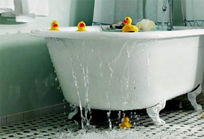 Гидроизоляция в ванной комнате | Статья от Вира-АртСтрой. Фото 01