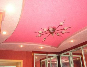 Потолок из гипсокартона: ровно и красиво. Фото 03