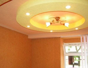 Потолок из гипсокартона: ровно и красиво | Статья от Вира-АртСтрой. Фото 04