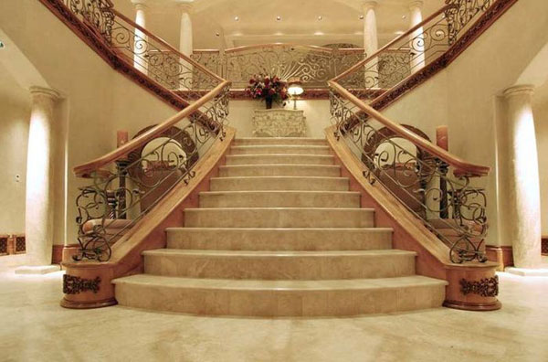 Керамогранит для ступеней лестниц | Статья от Вира-АртСтрой. Фото 010